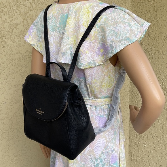 Kate Spade leila medium flap backpack - Picture 2 of 16